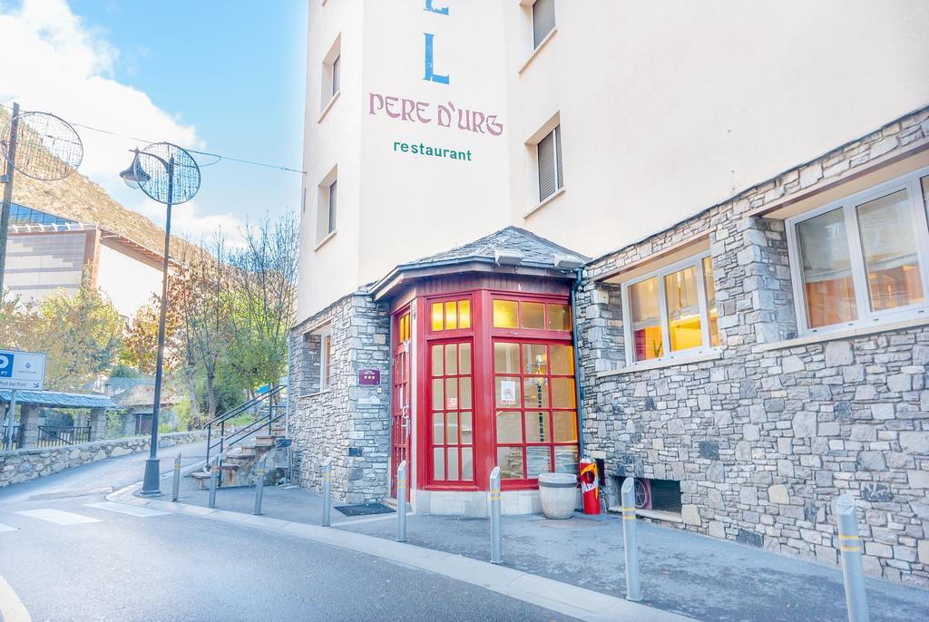 Hotel Pere D'Urg 3000 Encamp Eksteriør bilde